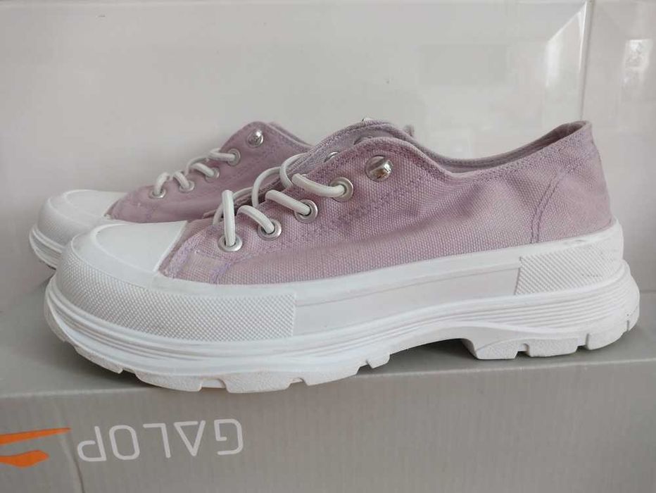 Buty sportowe trampki JENNY FAIRY roz. 37 dł wkł. 23 cm