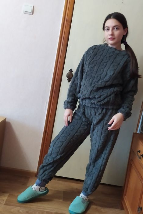 Теплі домашні костюми