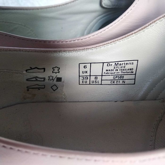 Туфли Dr. Martens Sylvie - 39 p.