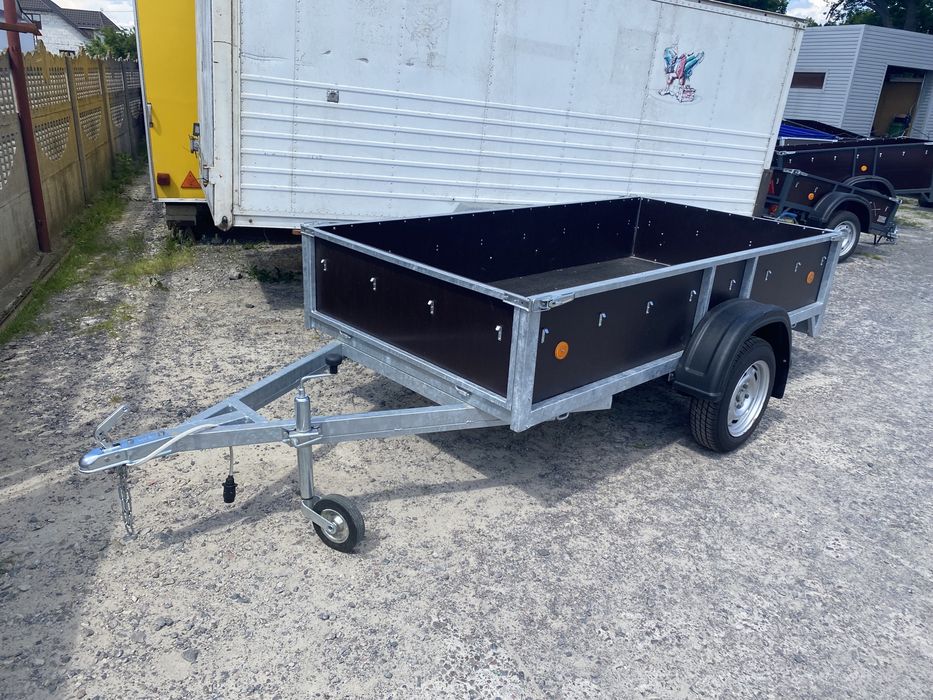 Новий ОЦИНКОВАНИЙ Легковий причіп Finland. В наявності!