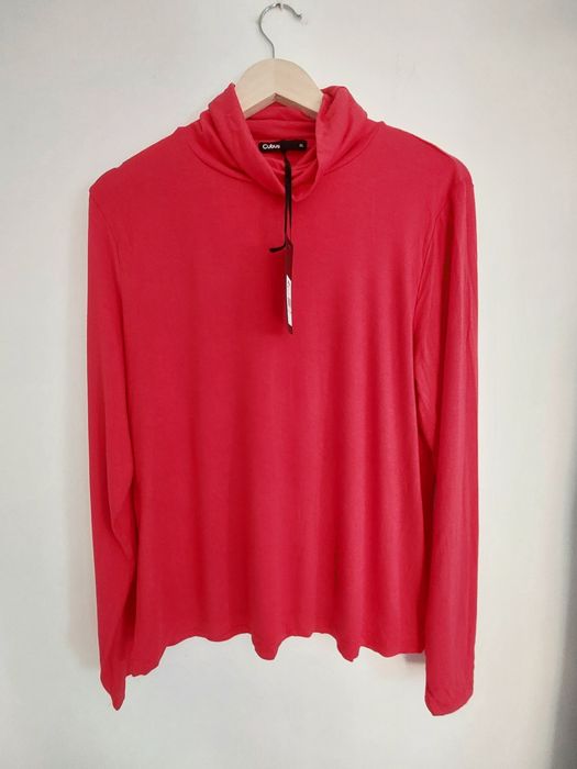 Nowy damski golf z wiskozy Cubus rozmiar XL
