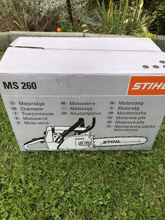Бензопила Stihl 260/Штиль 260