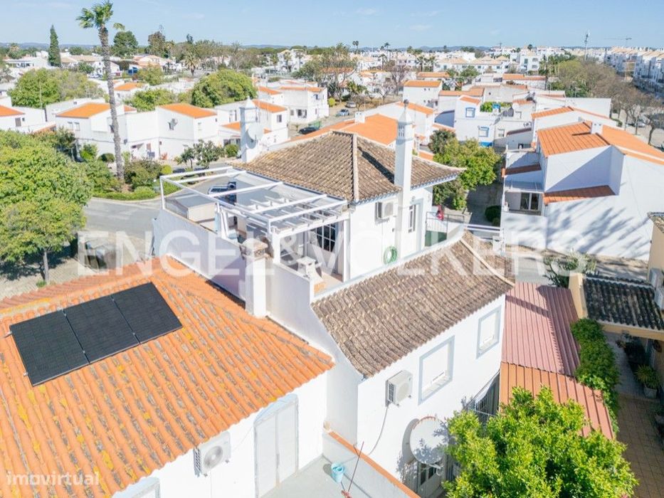 Apartamento T1 com Terraço em Cabanas de Tavira