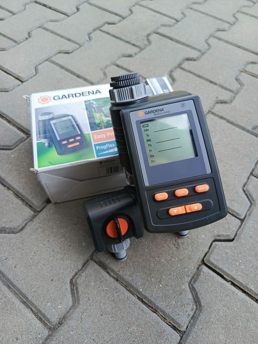 GARDENA MultiControl Duo – sterownik nawadniania 2-sekcyjny