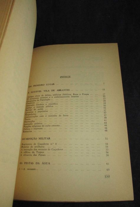 Livro Lançando ao Vento no Concelho de Abrantes Joaquim Maria Valente