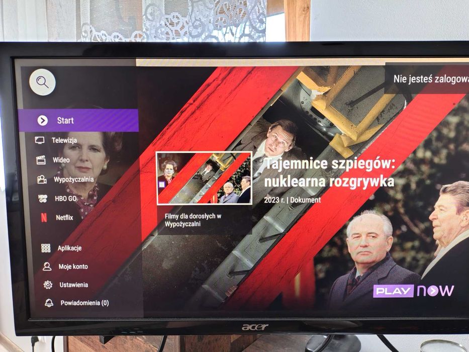 BOX ODTWARZACZ MULTIMEDIALNY PLAY 4K NETFLIX YOUTUBE HBO DISNEY AMAZON IPTV