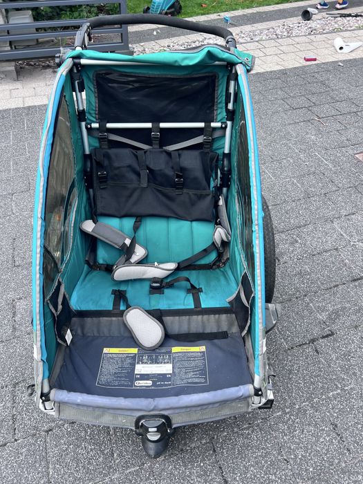 Promocja Przyczepka rowerowa Qeridoo Sportrex – 2-osobowa