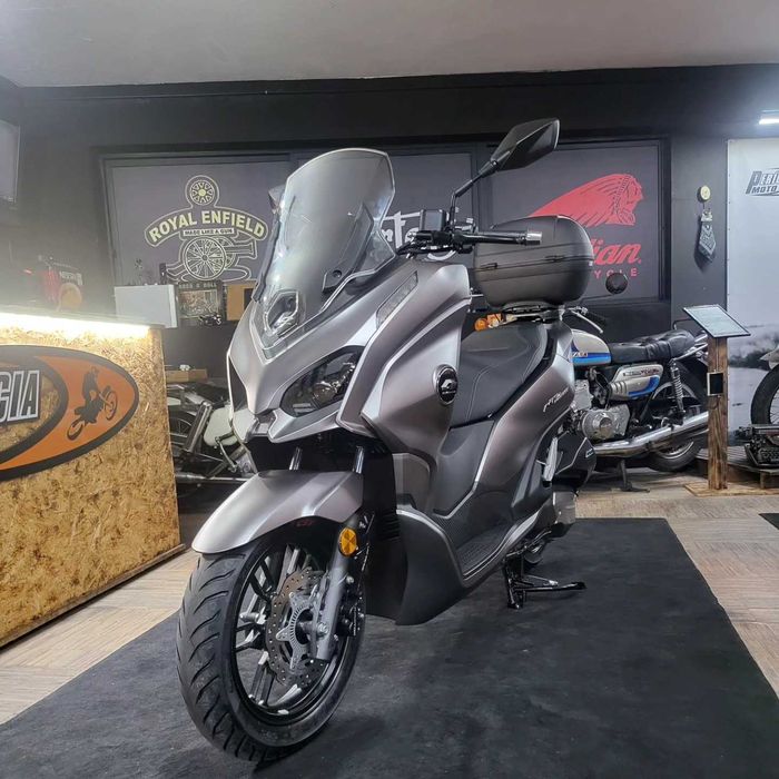 QJ Motor MTX125 / 2026