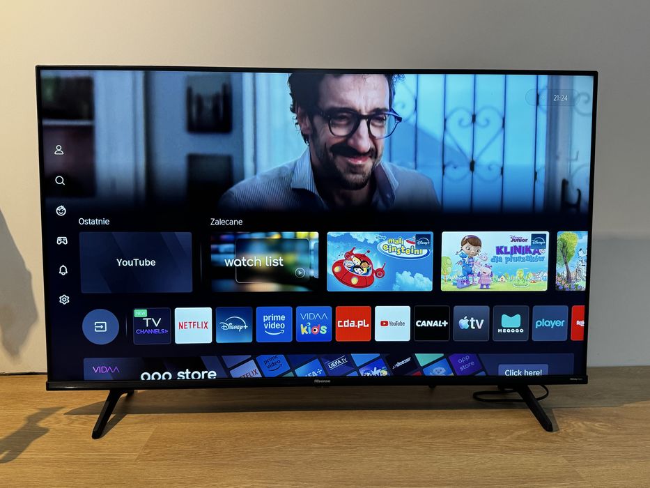 Telewizor HISENSE 43A6K 43" LED 4K