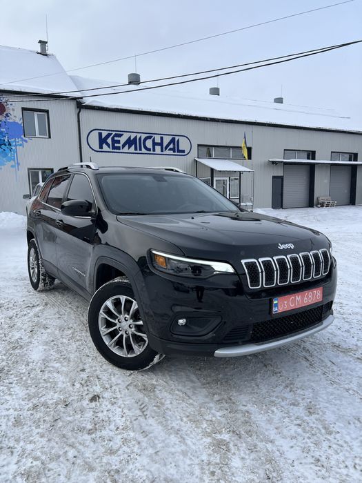 Jeep Cherokee 2018