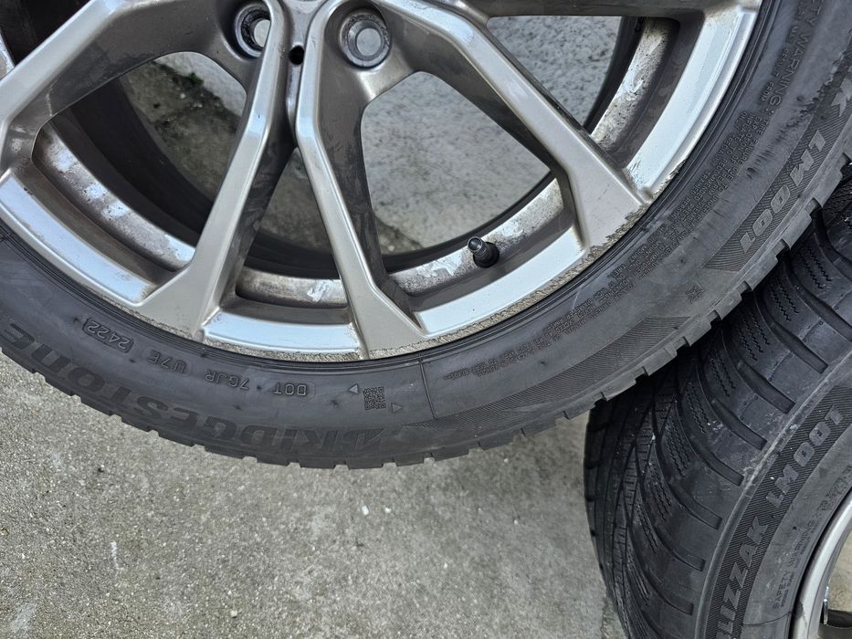Jantes Originais BMW 17" 5x112 com Pneus 225.50.17