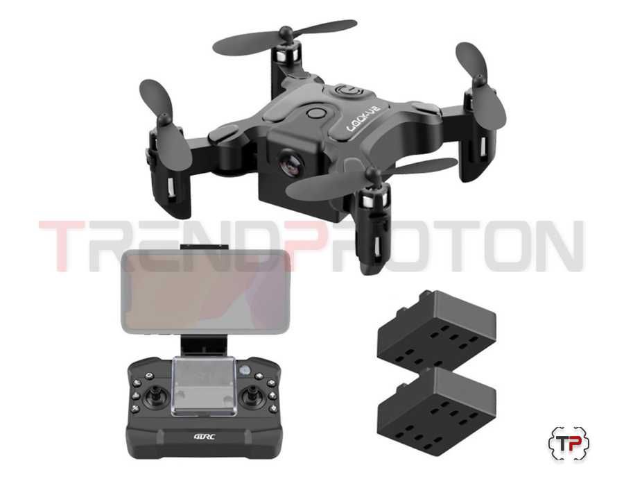 Mini Drone c/ 2 Baterias64738266634498123