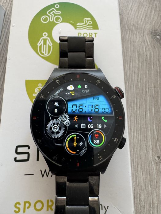 LIGE Nowy Smartwatch Męski 2025