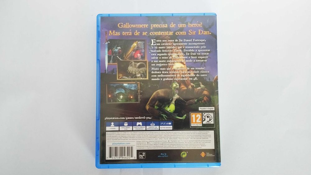 PS4 - Jogo MediEvil