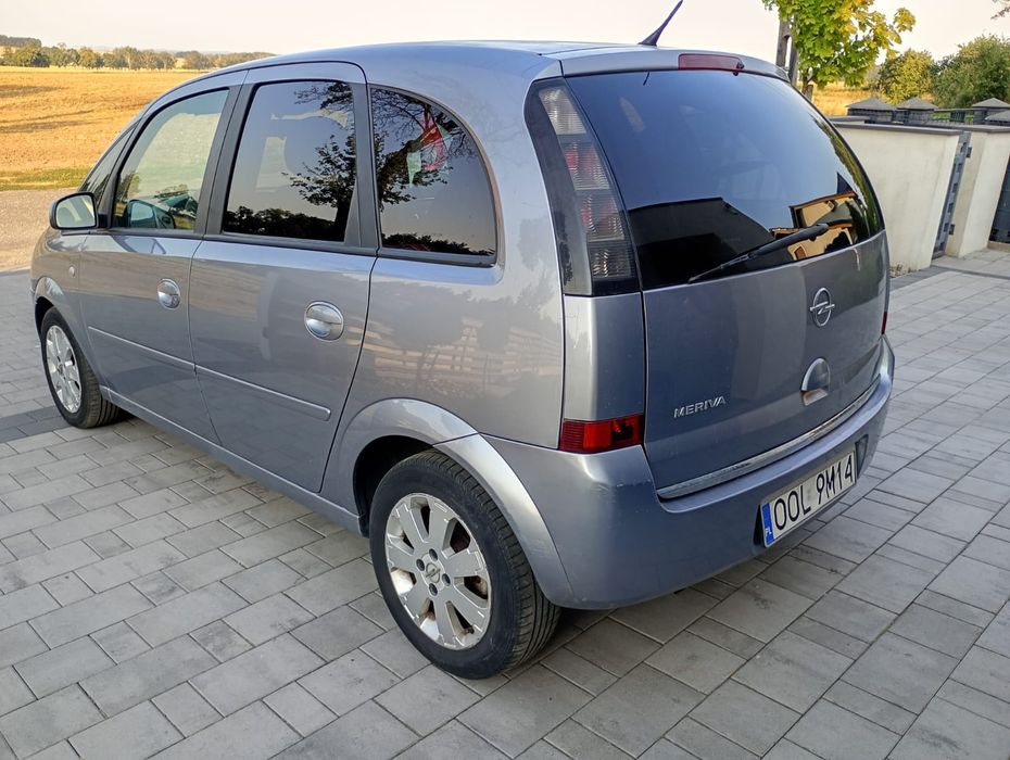 Opel Meriva 1.4 LPG 2006 | Klima | Nowy rozrząd | LPG do 2035