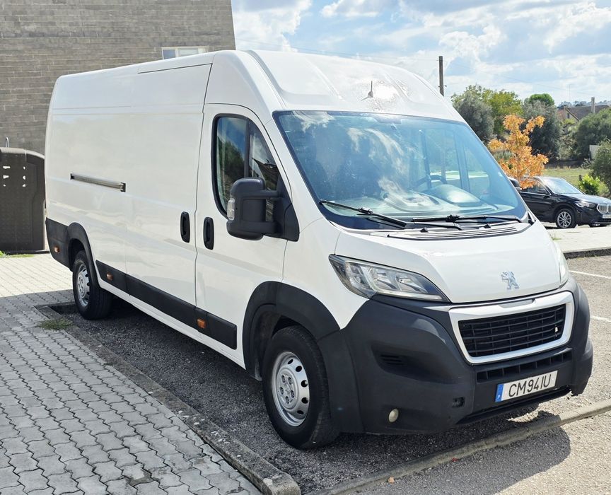 Peugeot Boxer 2.0 BlueHDi 130cv L4H2 2016 - IVA Dedutível