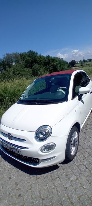 Vendo Fiat 500 cabrio