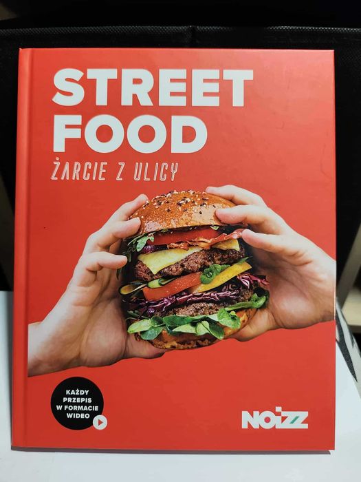 Książka Kucharska Street Food Żarcie z Ulicy Noizz