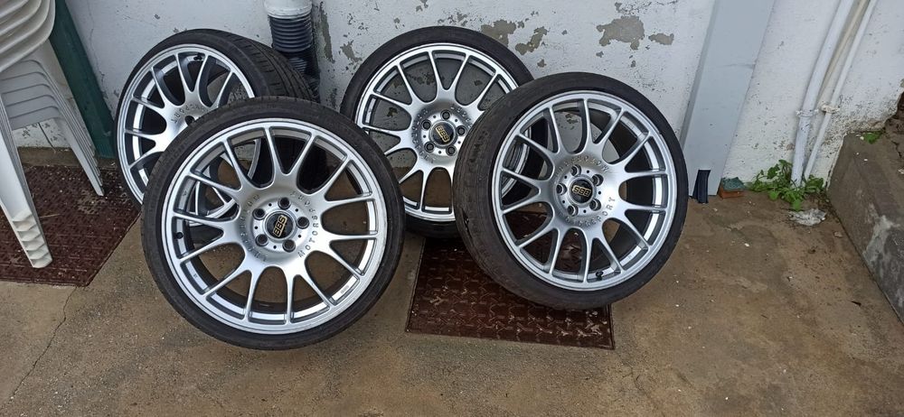 Jantes bbs ch-r (Réplicas)