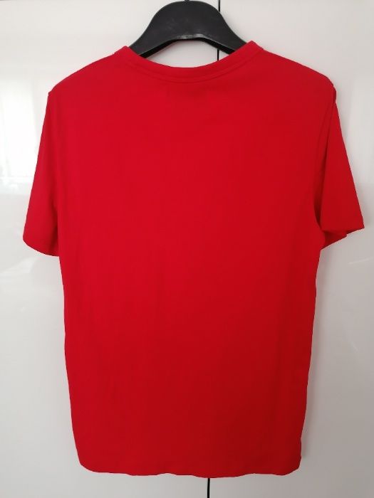 Calvin Klein Monogram Straight Tee - T-shirt z nadrukiem