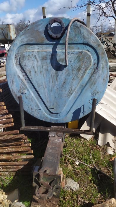 Бочка до трактора