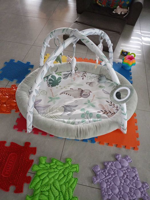 Mata interaktywna Baby Play Mat Dino