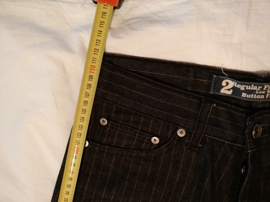 Джинсы ZARA классика 46 размер (31/31) идеал