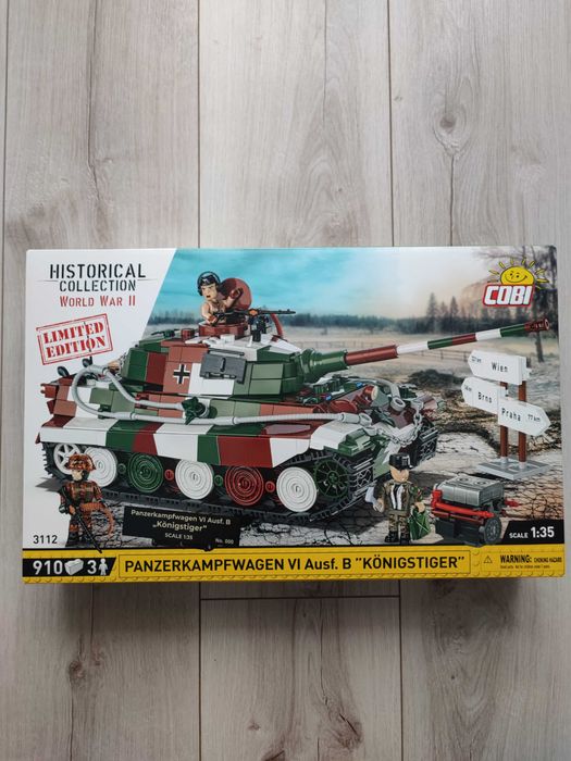 COBI 3112 Panzerkampfwagen VI Ausf. B Königstiger - Edycja Limitowana