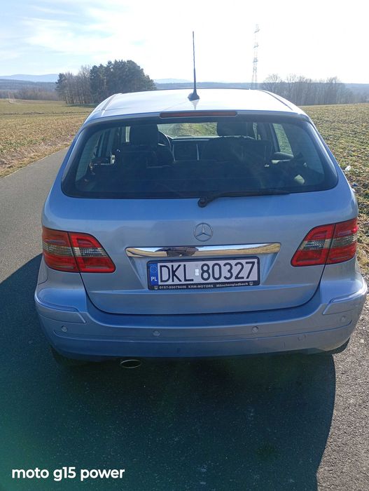 Mercedes b170  1,7 E stan bdb przebieg 136500 km nie wymaga nakladów
