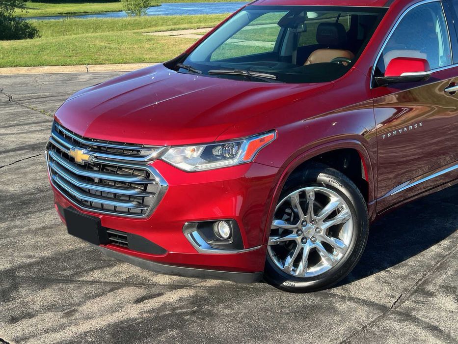 Chevrolet Traverse      2019
