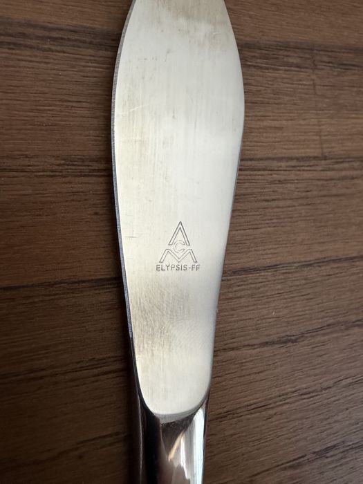 Faqueiro AMC Elypsis Inox 18/10 (41 Peças c/ Estojo Original)