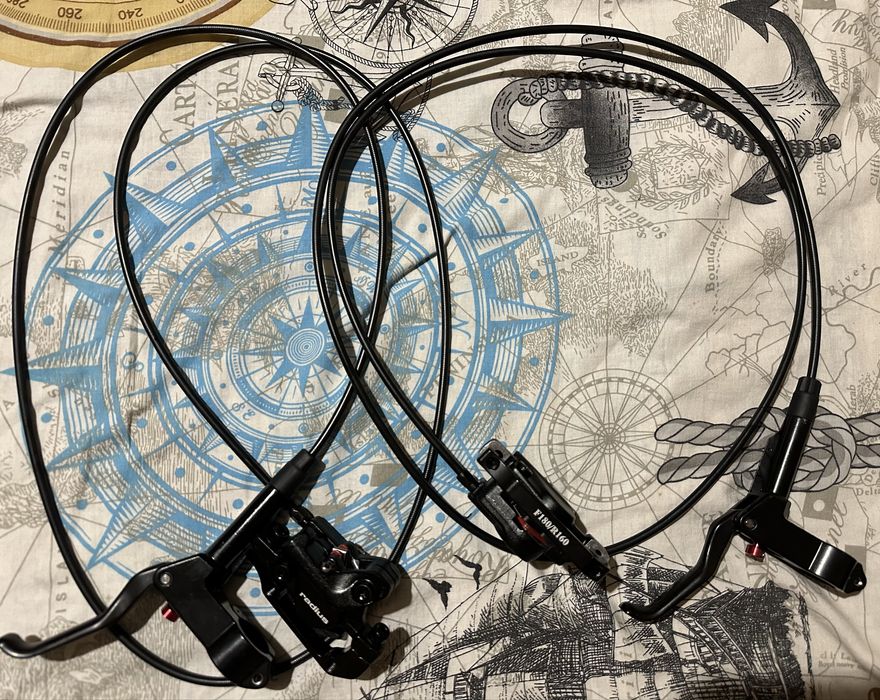 Нові гідравлічні гальма гарної якості, фірма Radius