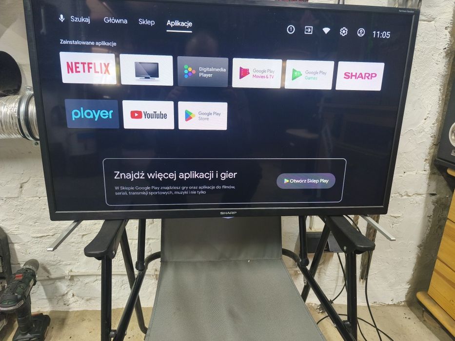Telewizor Sharp aquos 32 cale led