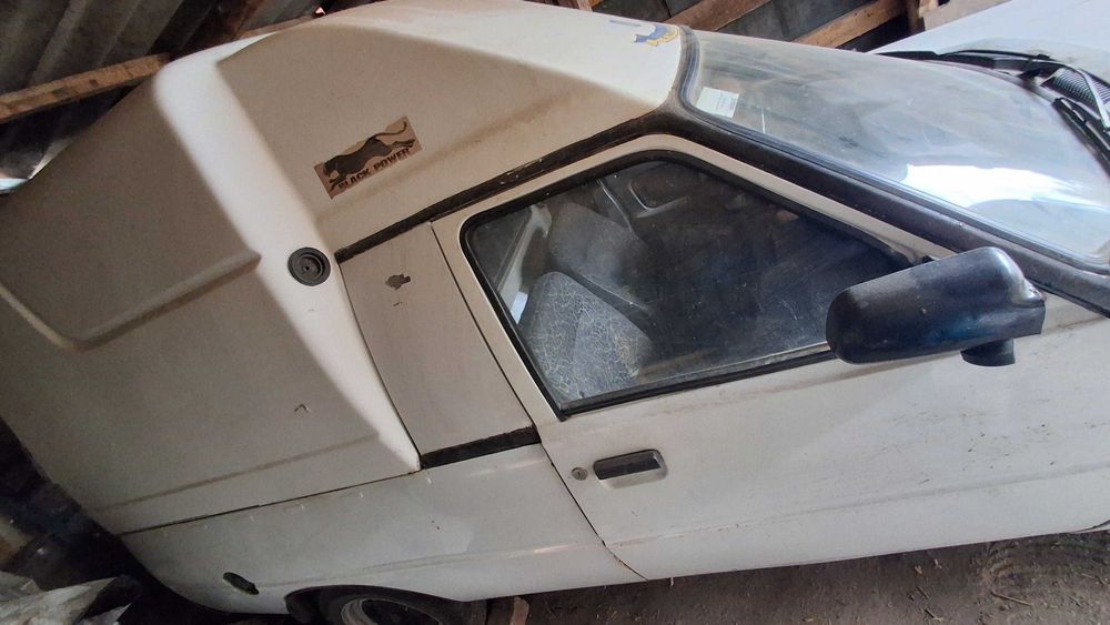 Таврія пікап на ходу