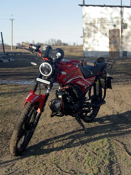 |Spark Sp125 2AM 12к.с|