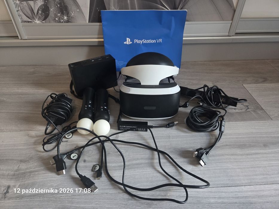 Okulary Sony VR, PS4
