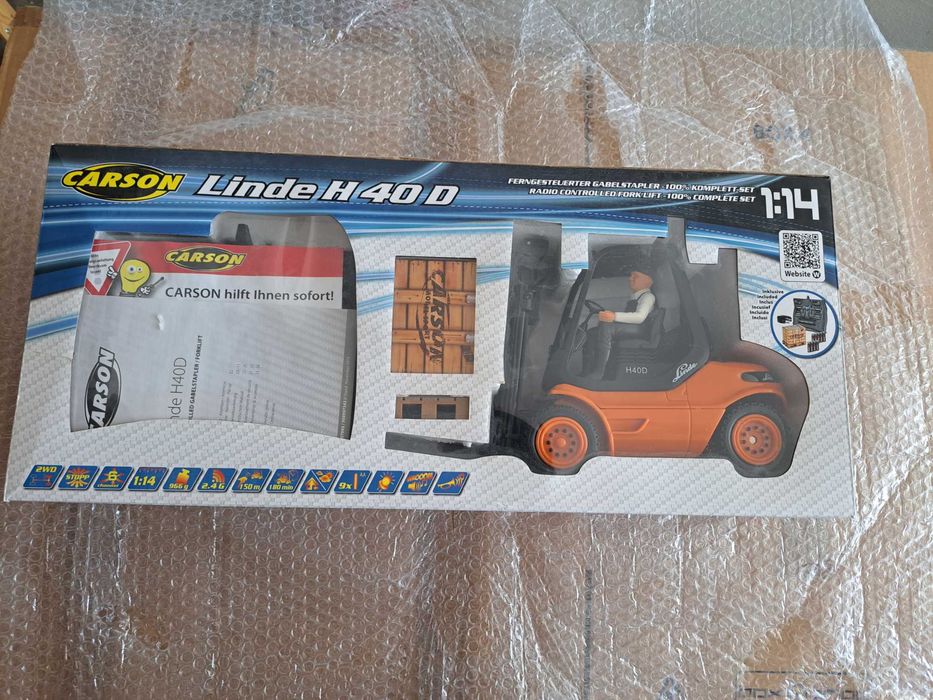 Empilhador Telecomandado