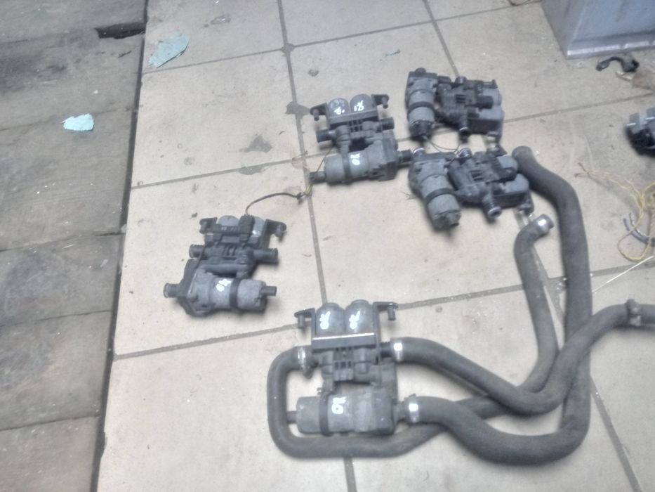 Zawory ogrzewania z pompka bmw e39 e38