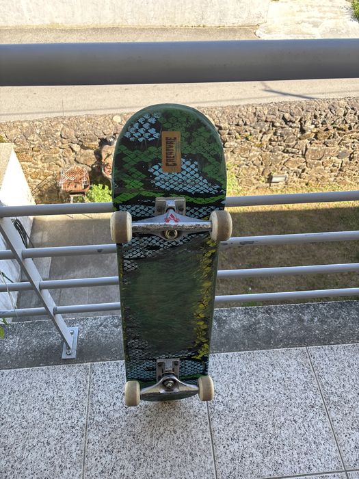 Skate de rua da Up