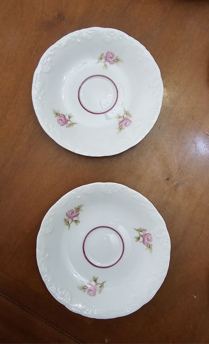 Conjunto chá SPAL porcelanas Portugal
