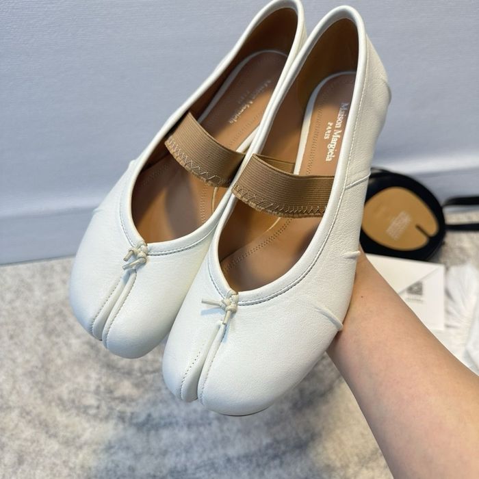 Maison Margiela Tabi балетки лодочки мюлі туфлі човники мюди сандалі туфли туфельки брендові табі тапки слінгбеки шкіряні лофери лоферы