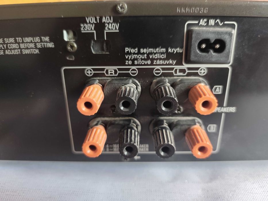 Amplituner Technics SA-AX720 5x100W + bluetooth BLOW BA-01