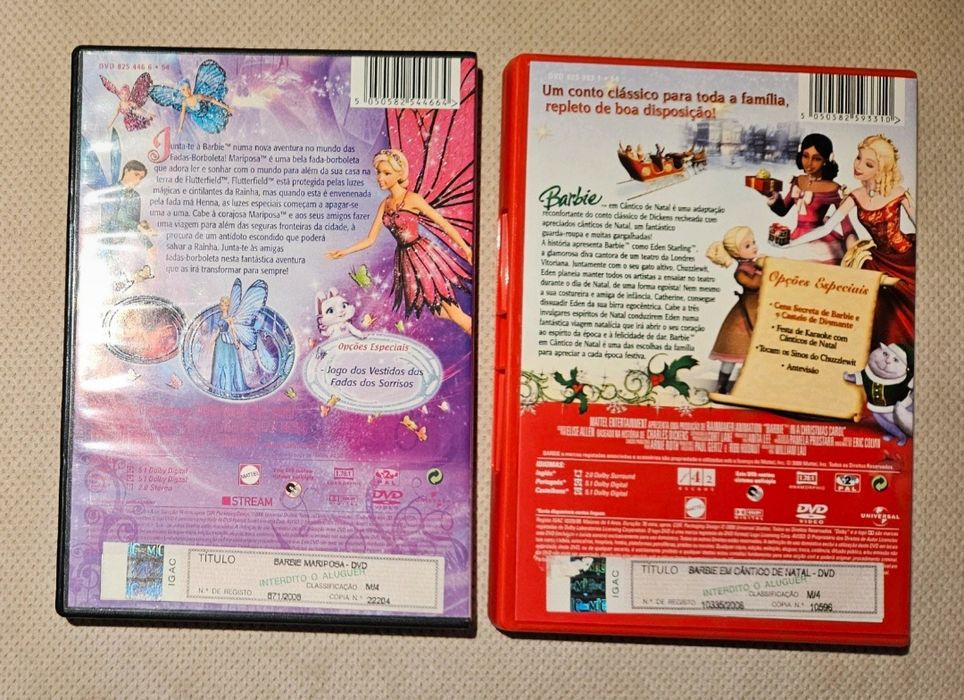 DVD Barbie mariposal