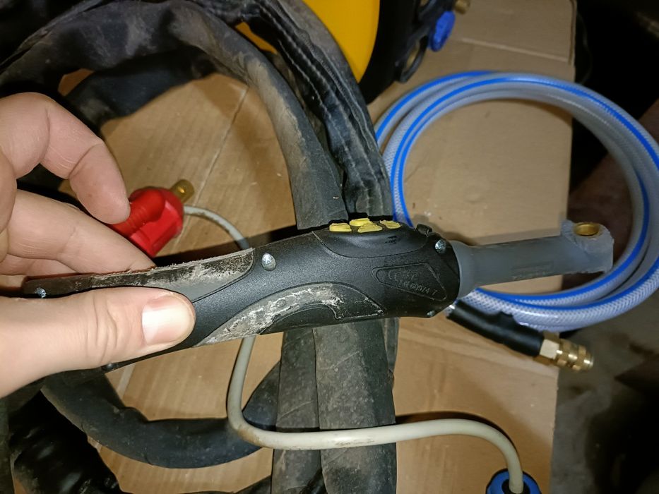 Зварювальний апарат Spartus ProTIG 220P AC/DC