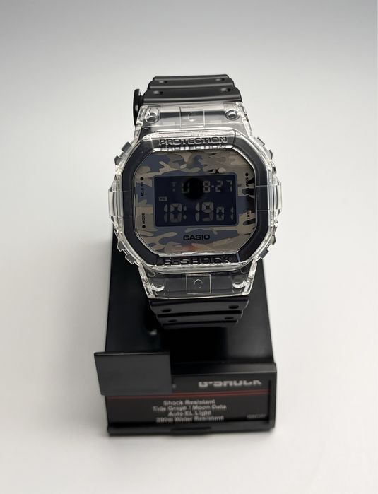 Casio DW-5600SKC, годинник касіо, часы джи шок Ø48.9мм