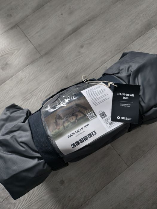 Busse rain dear 100g derka padokowa szara 165cm