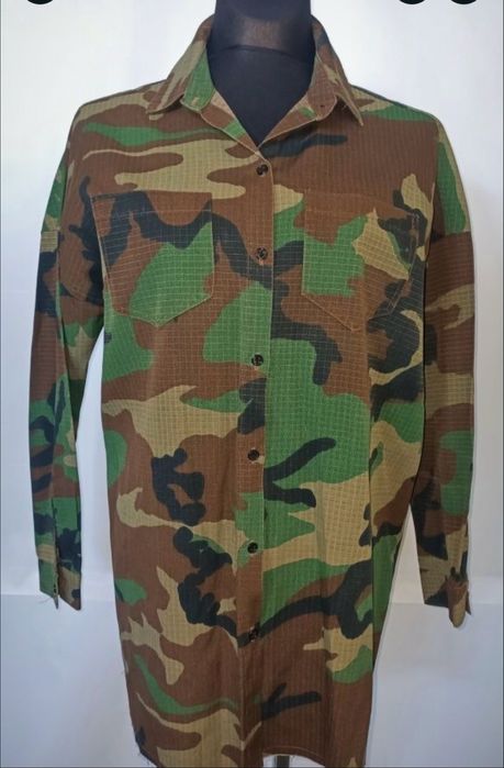 Koszula wojskowa rip stop