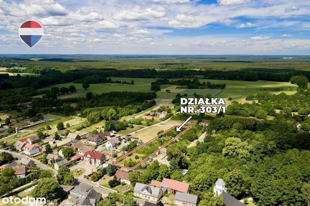 Działka z WZ, pow. 3.104 m² + media