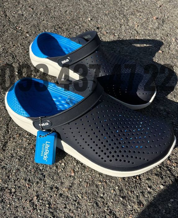 Чоловічі Крокси Сабо  Crocs LiteRide Clog  Лідер Продажів Crocs Crocs
