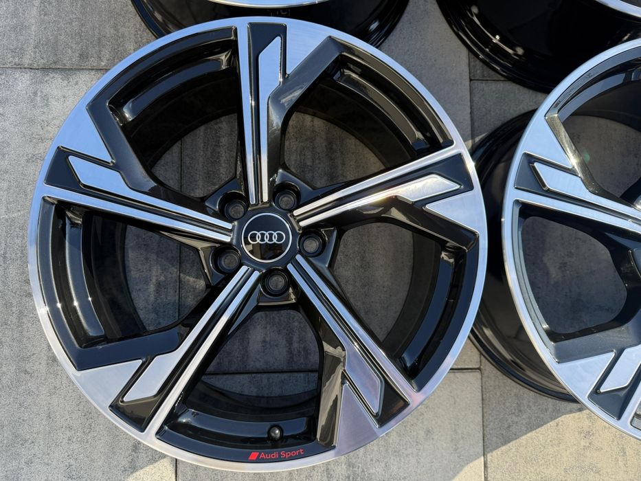 JAK NOWE Felgi Oryginalne AUDI 19”  8.5J ET40